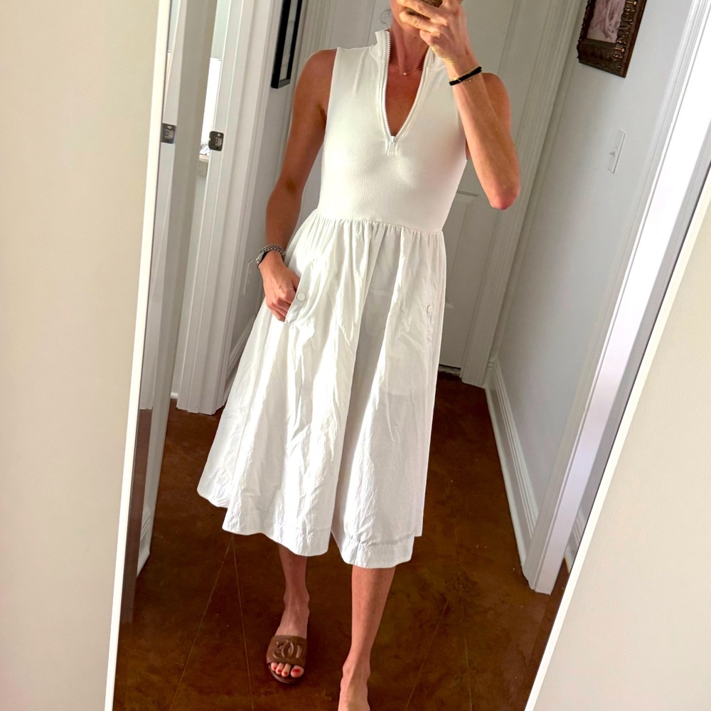 Steve Madden half zip dress